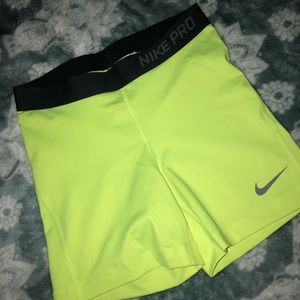 Nike Pro Shorts